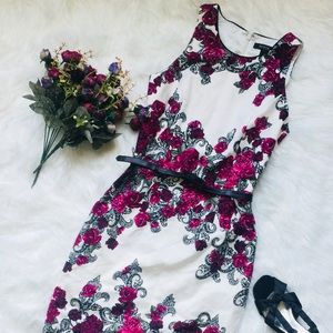 WHBM Floral Dress